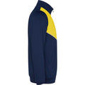 Yellow - Side - Roly Unisex Adult Evans Tracksuit