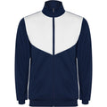 White - Front - Roly Unisex Adult Evans Tracksuit