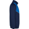 Royal Blue - Side - Roly Unisex Adult Evans Tracksuit