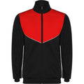 Red - Front - Roly Unisex Adult Evans Tracksuit