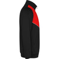 Red - Side - Roly Unisex Adult Evans Tracksuit