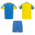 Royal Blue-Yellow - Back - Roly Unisex Adult Juve Sports Sports Set