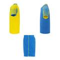 Royal Blue-Yellow - Lifestyle - Roly Unisex Adult Juve Sports Sports Set