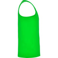 Lime - Side - Roly Mens Andre Sports Vest Top