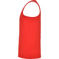 Red - Lifestyle - Roly Mens Andre Sports Vest Top