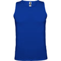 Royal Blue - Front - Roly Mens Andre Sports Vest Top