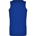 Royal Blue - Back - Roly Mens Andre Sports Vest Top