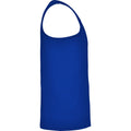 Royal Blue - Side - Roly Mens Andre Sports Vest Top