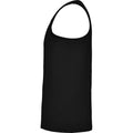 Solid Black - Lifestyle - Roly Mens Andre Sports Vest Top