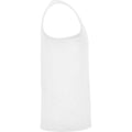 White - Side - Roly Mens Andre Sports Vest Top