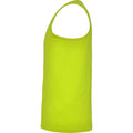 Fluorescent Yellow - Lifestyle - Roly Mens Andre Sports Vest Top