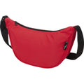 Red - Side - Byron Recycled Polyester 1.5L Waist Bag