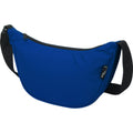 Royal Blue - Side - Byron Recycled Polyester 1.5L Waist Bag