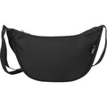 Solid Black - Front - Byron Recycled Polyester 1.5L Waist Bag