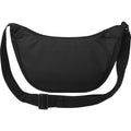 Solid Black - Back - Byron Recycled Polyester 1.5L Waist Bag