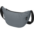 Grey - Side - Byron Recycled Polyester 1.5L Waist Bag