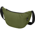 Olive - Side - Byron Recycled Polyester 1.5L Waist Bag