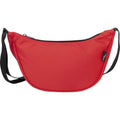 Red - Front - Byron Recycled Polyester 1.5L Waist Bag