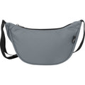 Grey - Front - Byron Recycled Polyester 1.5L Waist Bag