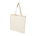 Natural - Side - Orissa Organic Gusseted 14L Tote Bag