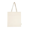 Natural - Front - Orissa Organic Gusseted 14L Tote Bag