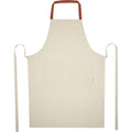 Brick-Natural - Front - Nia Recycled Cotton Apron