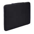 Solid Black - Back - Case Logic Invigo Recycled Laptop Sleeve