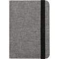 Heather Grey - Back - Ross RPET Passport Cover