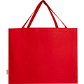 Red - Front - Odessa Recycled Cotton Tote Bag