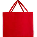 Red - Back - Odessa Recycled Cotton Tote Bag