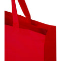 Red - Lifestyle - Odessa Recycled Cotton Tote Bag