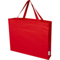 Red - Pack Shot - Odessa Recycled Cotton Tote Bag