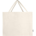 Natural - Back - Odessa Recycled Cotton Tote Bag