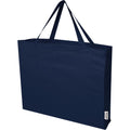 Navy - Pack Shot - Odessa Recycled Cotton Tote Bag