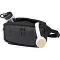 Solid Black - Pack Shot - Roam Modular Recycled Crossbody Bag