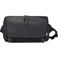 Solid Black - Front - Roam Modular Recycled Crossbody Bag