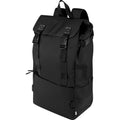 Solid Black - Pack Shot - Roam Recycled Modular Backpack