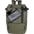 Green - Pack Shot - Roam Recycled Modular Backpack