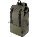 Green - Close up - Roam Recycled Modular Backpack