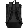 Solid Black - Back - Roam Recycled Modular Backpack