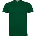 Bottle Green - Front - Roly Mens Dogo Premium T-Shirt