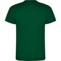 Bottle Green - Back - Roly Mens Dogo Premium T-Shirt