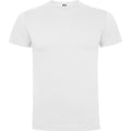 White - Front - Roly Mens Dogo Premium T-Shirt