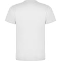 White - Back - Roly Mens Dogo Premium T-Shirt