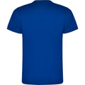 Blue - Back - Roly Mens Dogo Premium T-Shirt