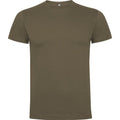 Walnut - Front - Roly Mens Dogo Premium T-Shirt