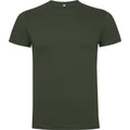 Venture Green - Front - Roly Mens Dogo Premium T-Shirt