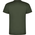 Venture Green - Back - Roly Mens Dogo Premium T-Shirt