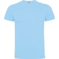 Sky Blue - Front - Roly Mens Dogo Premium T-Shirt