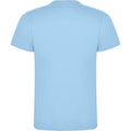 Sky Blue - Back - Roly Mens Dogo Premium T-Shirt